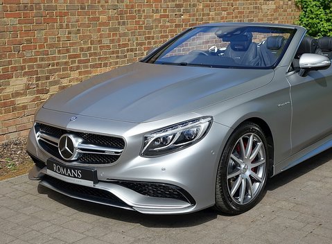 Mercedes-Benz S Class S63 Cabriolet 6