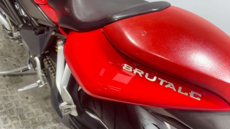 MV Agusta Brutale 2004 17K MOT RIDES GREAT STUNNING LOOKING BIKE 750CC INLINE 4 26