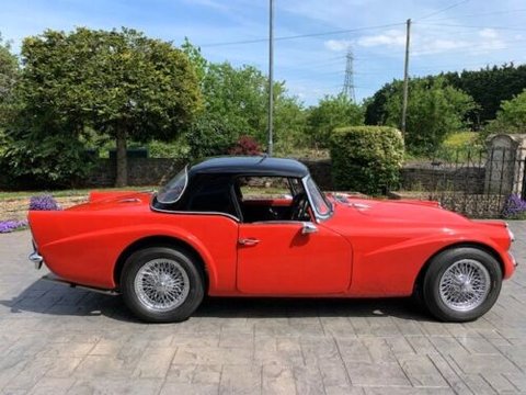 Daimler SP250 Dart 6