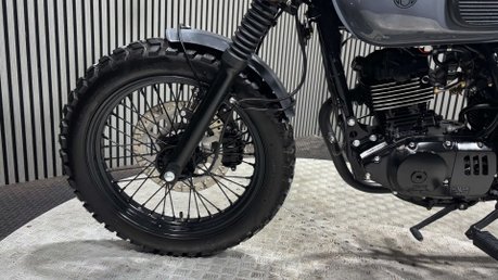 Mutt Hilts 2021 ONLY 529 MILES 1 OWNER WARRANTY 125CC SCRAMBLER 29