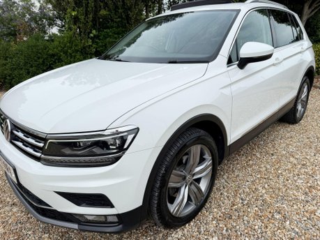 Volkswagen Tiguan 2.0 TDI SEL DSG 4Motion Euro 6 (s/s) 5dr 7