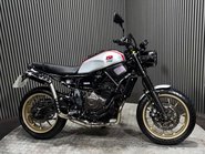 Yamaha XSR700 700 XTRIBUTE 2020 ONLY 5K AKRAPOVIC EXHAUST MODERN RETRO A2 40