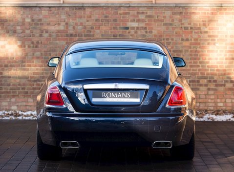 Rolls-Royce Wraith 12
