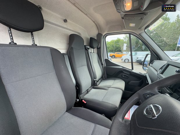 Nissan Interstar AUTO LWB [SOLD MT] L3H2 Dci Tekna Air Con Camera Nav Sensors EURO 6 NO VAT 14