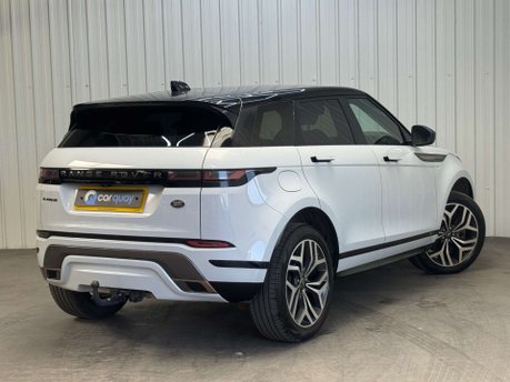 Land Rover Range Rover Evoque 2.0 Range Rover Evoque First Edition D Auto 4WD 5dr 9
