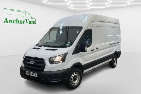 Ford Transit LWB L3H3 High Roof Leader 350 Air Con Sensors EURO 6