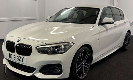 BMW 1 Series 1.5 118i M Sport Shadow Edition Auto 5dr