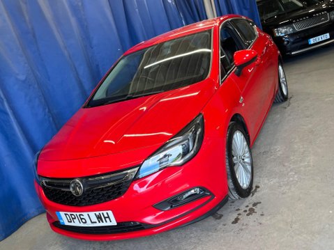 Vauxhall Astra 1.6 CDTi BlueInjection Elite Nav Euro 6 (s/s) 5dr 2
