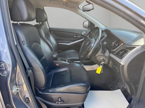 SsangYong Korando 2.2D ELX Auto 4WD Euro 6 5dr 12