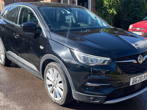 Vauxhall Grandland X 1.2 Grandland X Elite Nav T Auto 5dr 1
