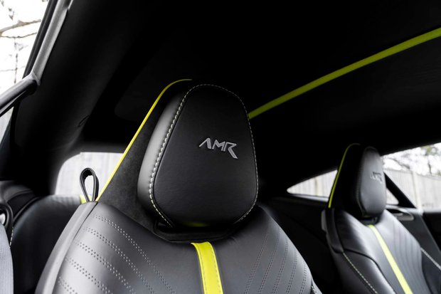 Aston Martin DB11 AMR V12. FULL ASH. H & C SEATS. CARBON FIBRE INTERIOR PACK. FRONT END PPF. 2