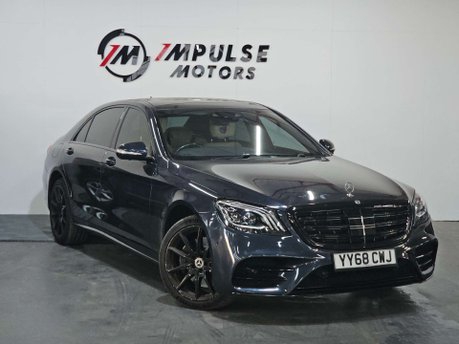 Mercedes-Benz S Class 2.9 S 350 D L AMG Line Premium Auto 4dr