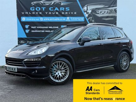 Porsche Cayenne 3.0 TD V6 Tiptronic 4WD Euro 5 (s/s) 5dr