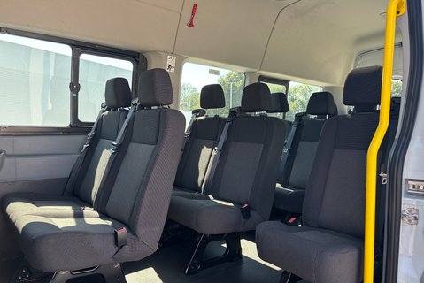 Ford Transit 460 L4 H3 17 Str Minibus with Air Con - Direct from MOD 10
