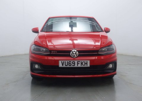 Volkswagen Polo 2.0 Polo GTi+ TSi Semi-Auto 5dr 5