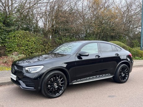 Mercedes-Benz GLC 2.0 GLC300d AMG Line (Premium) Coupe G-Tronic+ 4MATIC Euro 6 (s/s) 5dr 55