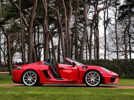 Porsche 718 4.0 Spyder Euro 6 (s/s) 2dr 31