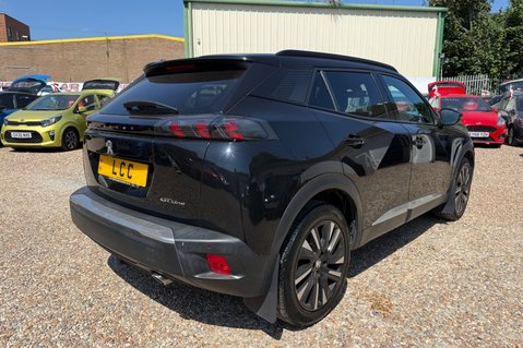 Peugeot 2008 BLUEHDI GT LINE S/S…6 SERVICES.LAST ONE AT 53K.SAT NAV  12