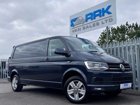 Volkswagen Transporter 2.0 BiTDI T32 BlueMotion Tech Highline Panel Van 5dr Diesel DSG FWD LWB Eur 1