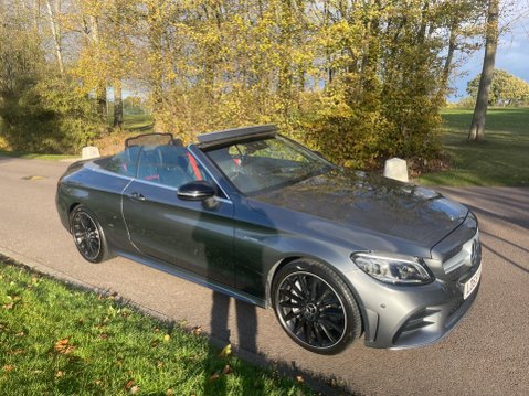 Mercedes-Benz C Class 3.0 C43 V6 AMG (Premium) Cabriolet G-Tronic+ 4MATIC Euro 6 (s/s) 2dr 12