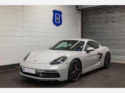Porsche 718 Cayman 2.5T GTS PDK Euro 6 (s/s) 2dr
