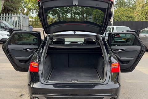 Audi A6 AVANT BI-TDI 313 QUATTRO BLACK EDITION -PAN ROOF -AIR SUSPENSION -TOWBAR  19