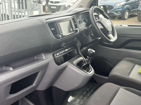 Vauxhall Vivaro 2.0 Turbo D 3100 Sportive Panel Van 6dr Diesel Manual L2 H1 Euro 6 (s/s) (1 35