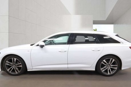 Audi A6 2.0 TDI 40 S line Estate 5dr Diesel S Tronic Euro 6 (s/s) (204 ps) 6