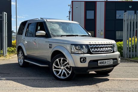 Land Rover Discovery 3.0 Discovery HSE SDV6 Auto 4WD 5dr 12