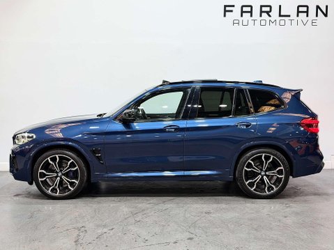 BMW X3 M 3.0i Competition SUV 5dr Petrol Auto xDrive Euro 6 (s/s) (510 ps) 19