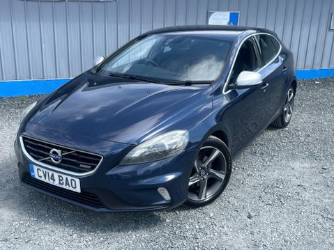 Volvo V40 1.6 D2 R-Design Lux Nav Euro 5 (s/s) 5dr 60