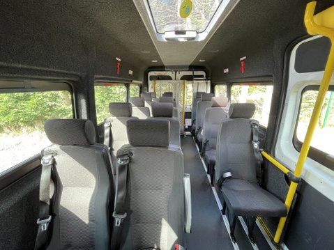 Citroen Relay 40 L4H2 17 SEAT LIGHTWEIGHT NON D1 MINIBUS with Ramp, Sensors, Euro 6 32