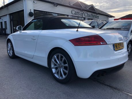 Audi TT 1.8 TFSI SPORT Convertible Manual 6 Speed with service history 68000m 13