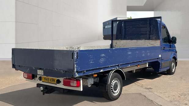 Volkswagen Crafter Dropside LWB L3 Startline Air Con Cam Tow Bar EURO 6 NO VAT 4