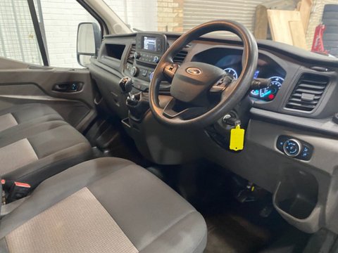 Ford Transit 350 LEADER C/C ECOBLUE TIPPER 12