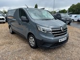 Renault Trafic SWB L1H1 [SOLD MM] Low Roof Business Plus SL28 Air Con Sensors EURO 6 5