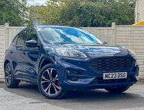 Ford Kuga 2.5 EcoBoost Duratec 14.4kWh ST-Line X SUV 5dr Pet 4