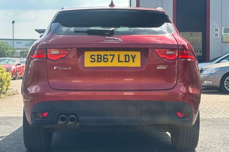 Jaguar F-Pace 2.0 D180 R-Sport SUV 5dr Diesel Auto AWD Euro 6 (s/s) (180 ps) 11
