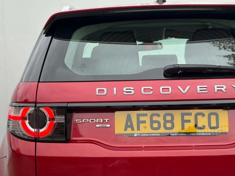 Land Rover Discovery Sport 2.0 Discovery Sport HSE TD4 4WD 5dr 43