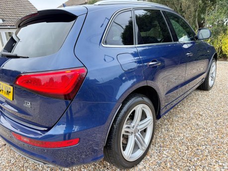 Audi Q5 2.0 TDI S line Plus S Tronic quattro Euro 5 (s/s) 5dr 10