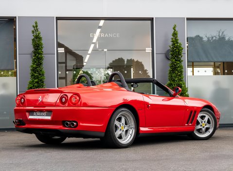 Ferrari 550 BARCHETTA Pininfarina 4