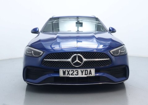 Mercedes-Benz C Class 1.5 C200h MHEV AMG Line Estate 5dr Petrol Hybrid G-Tronic+ Euro 6 (s/s) (22 5