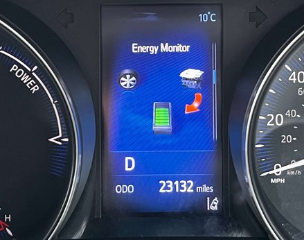 Toyota C-HR 1.8 C-HR-Dynamic HEV CVT 5dr 22