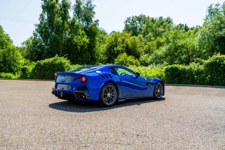 Ferrari F12 TDF ATELIER EXAMPLE. WARRANTY. VETTEL & RAIKKONEN SIGNATURE. FRONT LIFT. 2