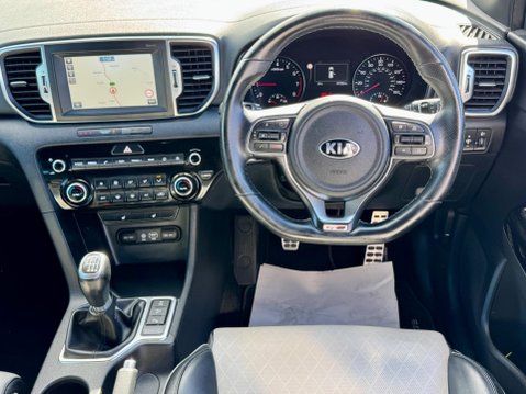 Kia Sportage 1.6 T-GDi GT-Line AWD Euro 6 5dr 2
