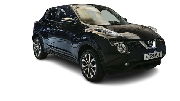 Nissan Juke 1.5 dCi Tekna SUV 5dr Diesel Manual Euro 6 (s/s) (110 ps) Service History