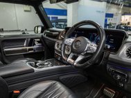 Mercedes-Benz G Class 4.0 G63 V8 BiTurbo AMG SUV 5dr Petrol SpdS+9GT 4MATIC Euro 6 (s/s) (585 ps) 7