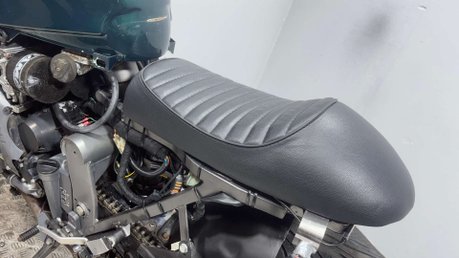 Triumph Trophy 1200 1996 41K RUNNING CAFE RACER CUSTOM PROJECT BIKE 1200CC 29