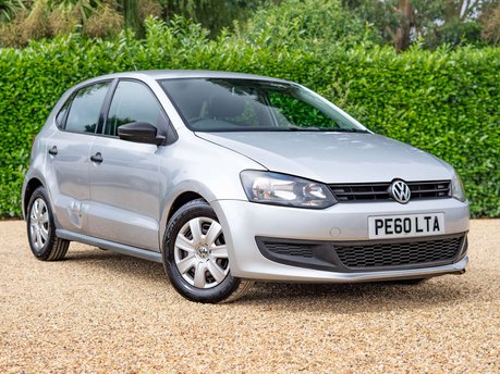 Volkswagen Polo 1.2 Polo S 60 5dr