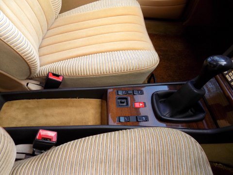 Mercedes-Benz W123 230 CE Pillarless Coupe 8